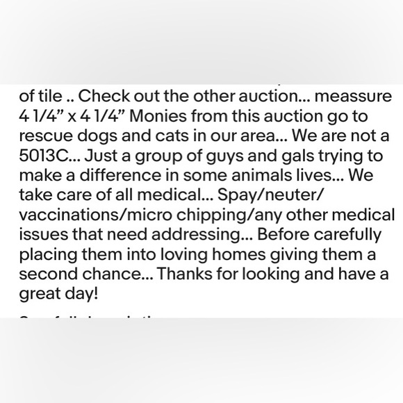 Vintage 60’s Mid Century Vitroceramica Tile Daisy - Picture 4 of 4